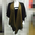 Winter Knitted Wholesale Poncho